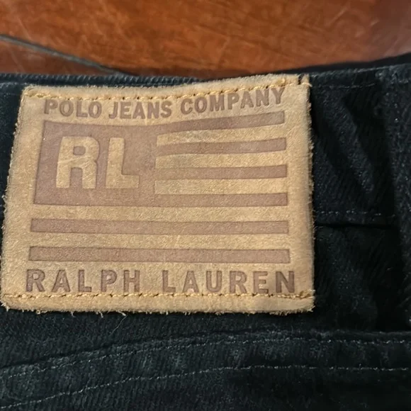 NWT Polo Jeans Company Ralph Lauren Black Saturday Jean 14x31 Vintage - Picture 5 of 16